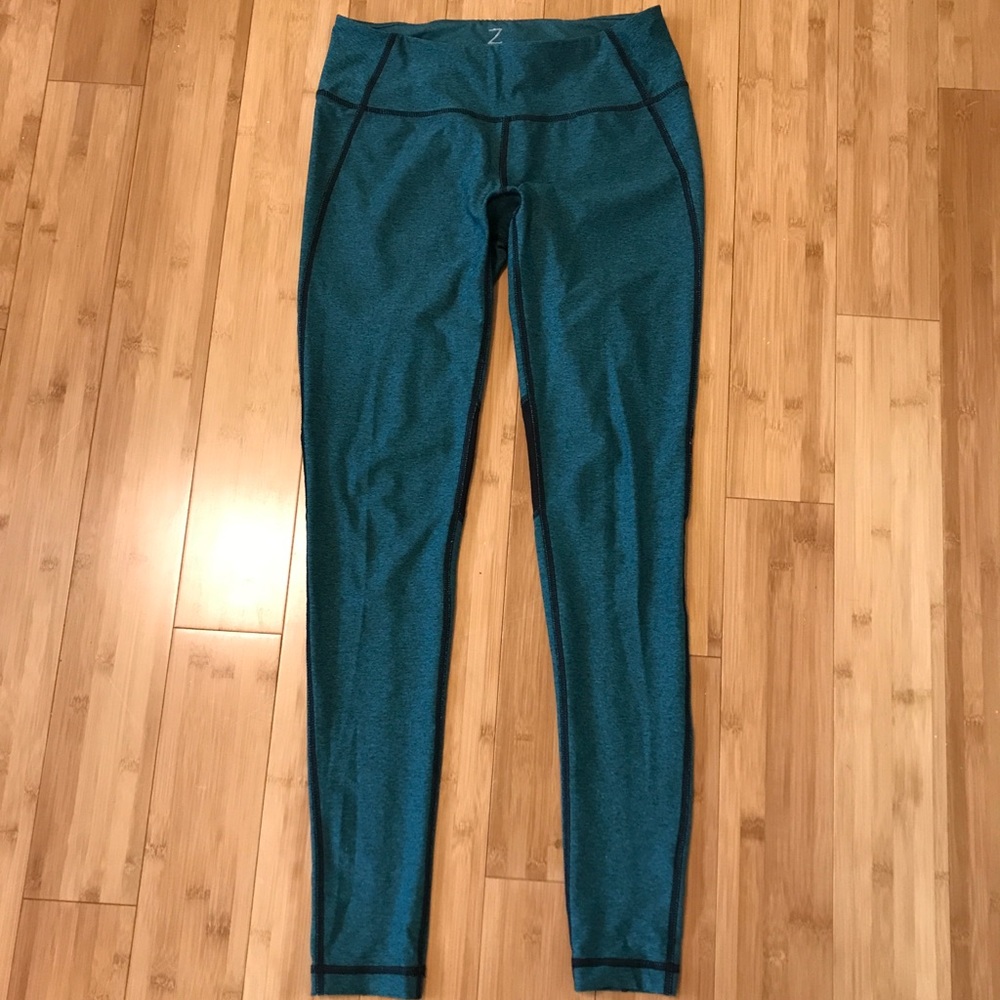 Zella Workout Leggings w/ Black MESH Back